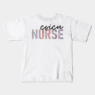 CVICU Nurse Kids T-Shirt